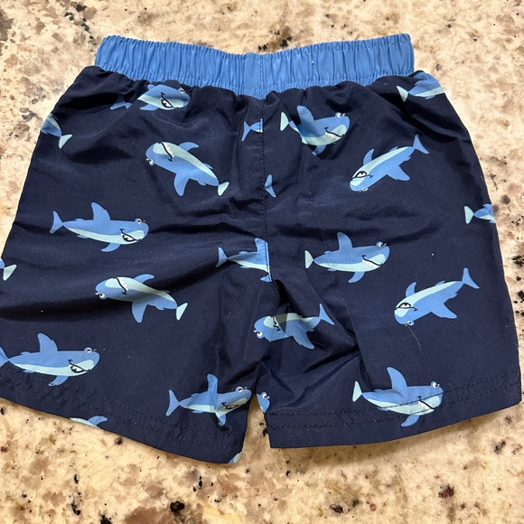 *GENTLY WORN* Freestyle Revolution Swimwear 12-Mo Boys 2-Piece Swim Set - Picture 7 of 9